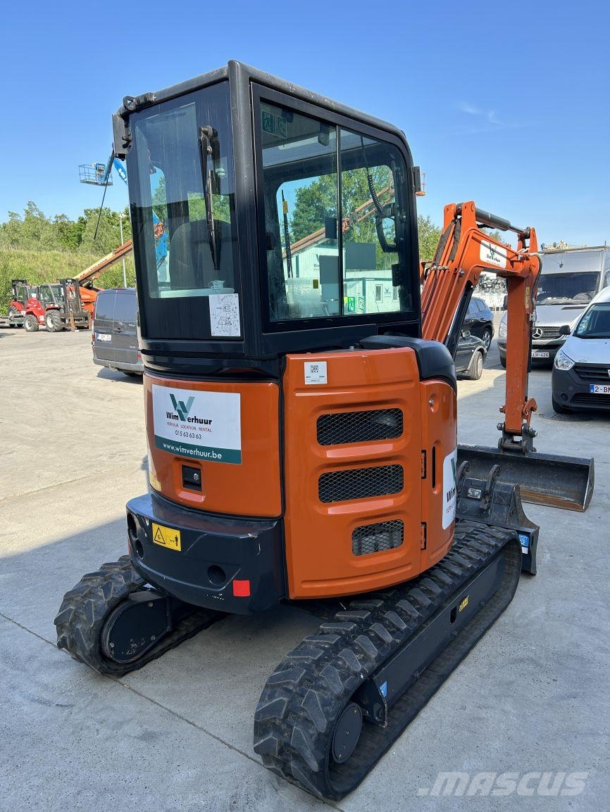 Hitachi ZX26U-6 (9989), 2024, Belgium - Mascus UK