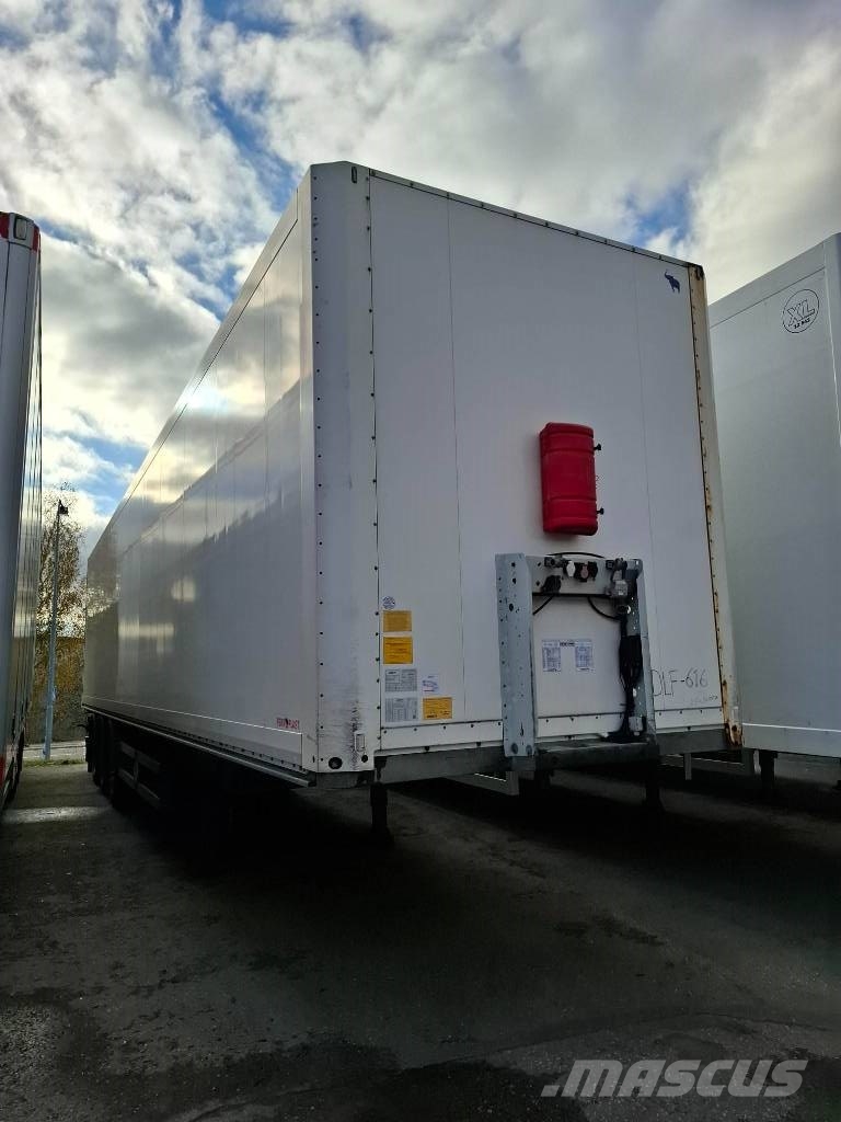 Schmitz ADR EXIII puoliperävaunu - semi-trailer Box semi-trailers