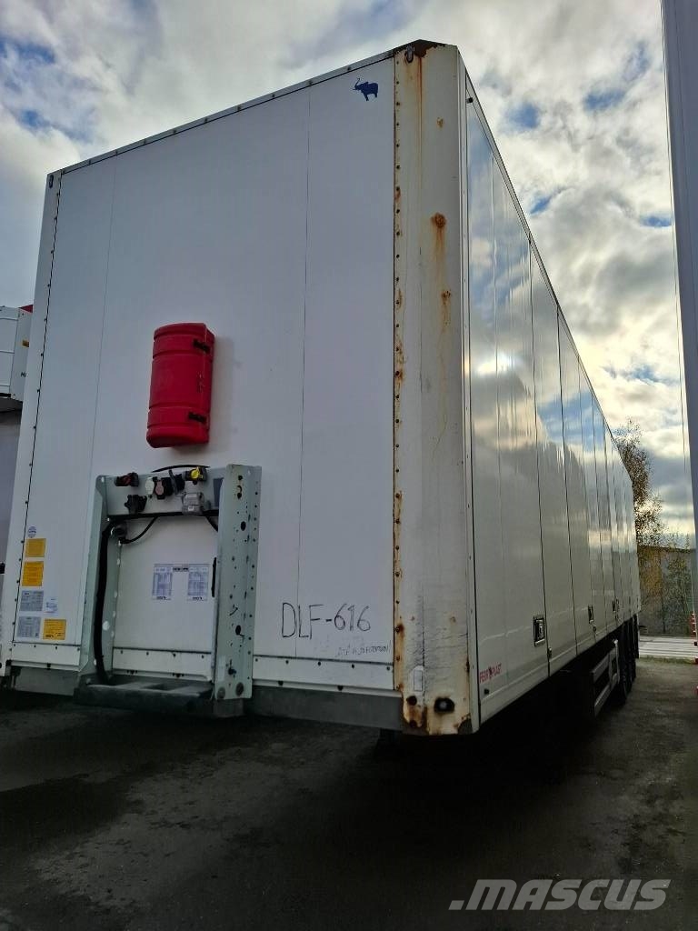 Schmitz ADR EXIII puoliperävaunu - semi-trailer Box semi-trailers