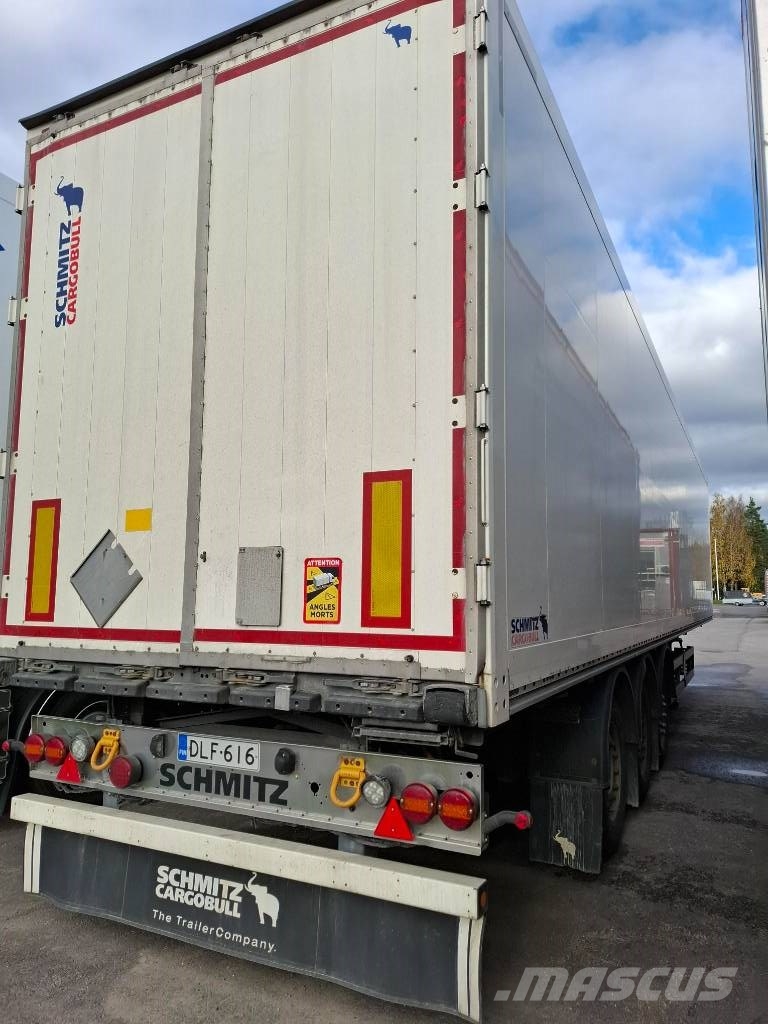 Schmitz ADR EXIII puoliperävaunu - semi-trailer Box semi-trailers