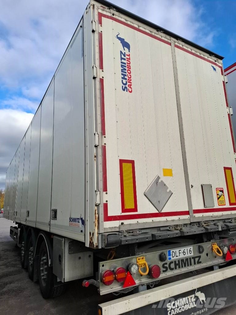 Schmitz ADR EXIII puoliperävaunu - semi-trailer Box semi-trailers