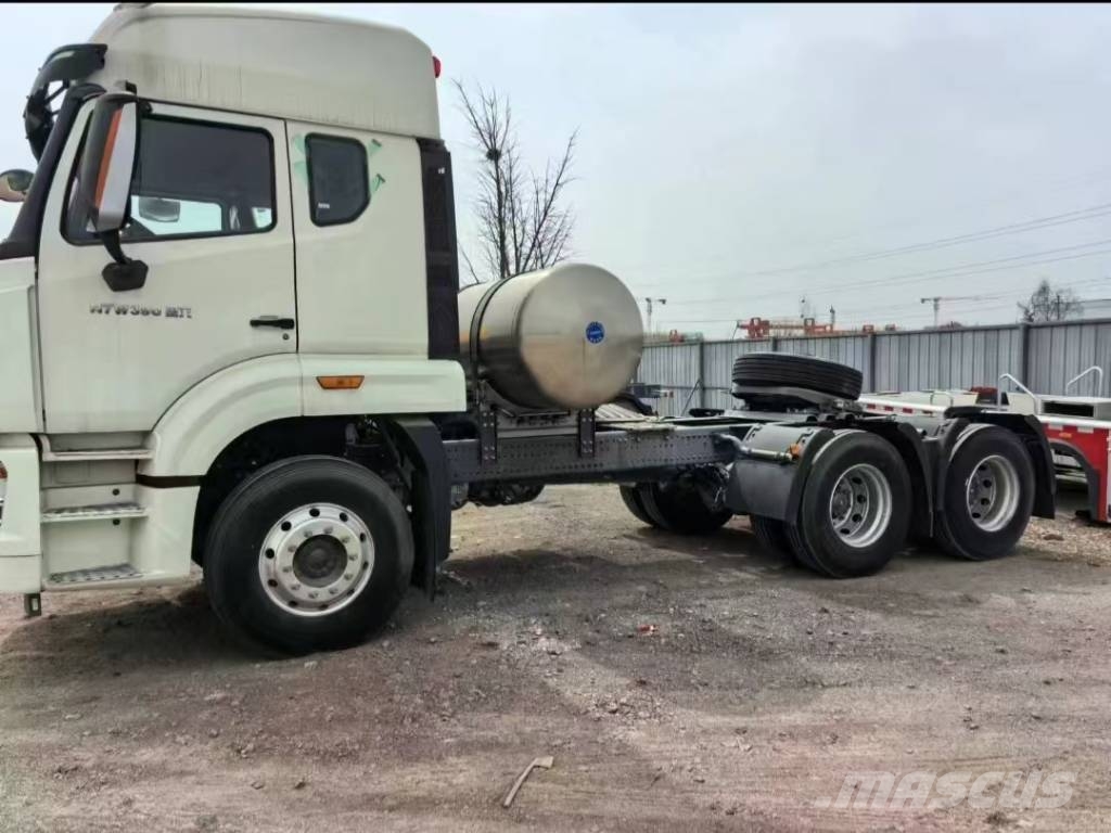 Howo 371 6x4 وحدات الجر