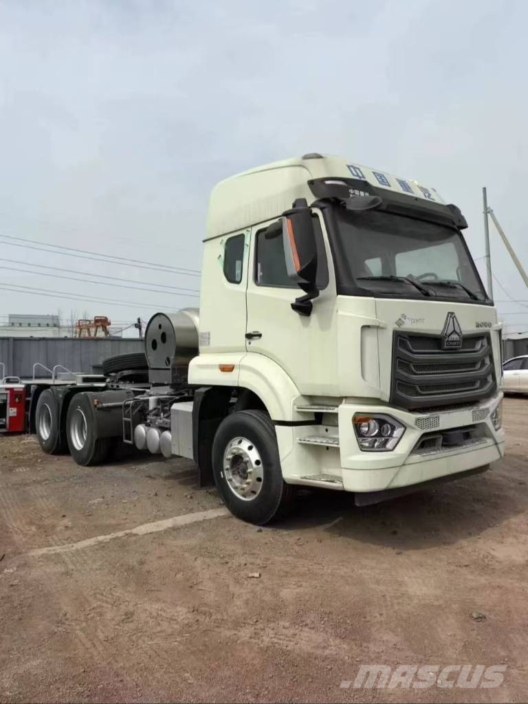 Howo 371 6x4 وحدات الجر