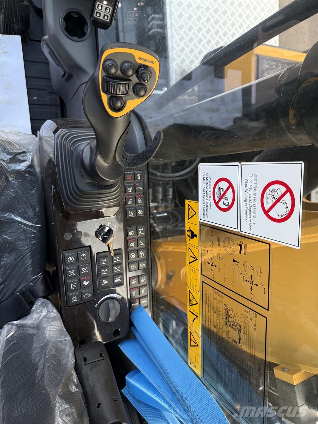 Sany SY155W Εκσκαφείς με τροχούς - λάστιχα