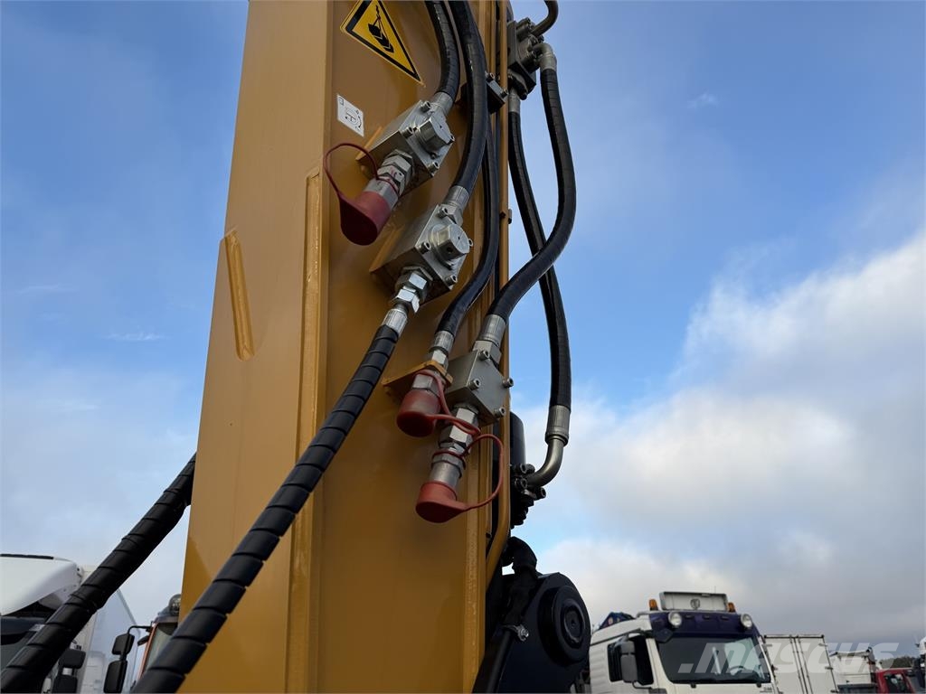 Sany SY155W Εκσκαφείς με τροχούς - λάστιχα