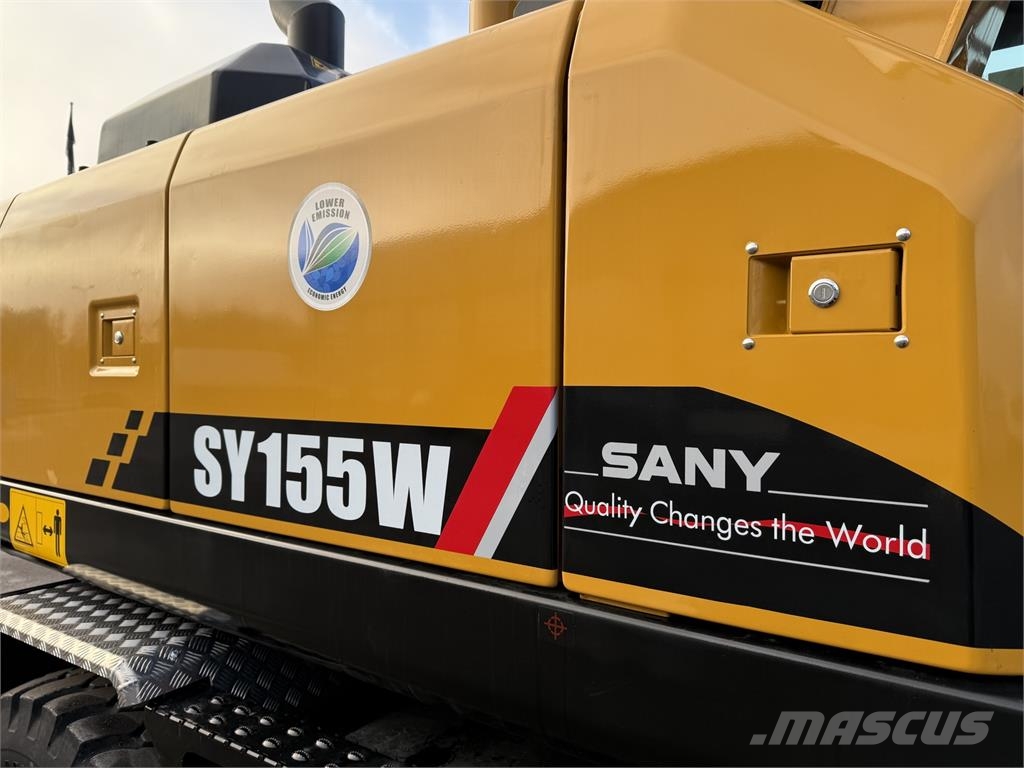 Sany SY155W Εκσκαφείς με τροχούς - λάστιχα