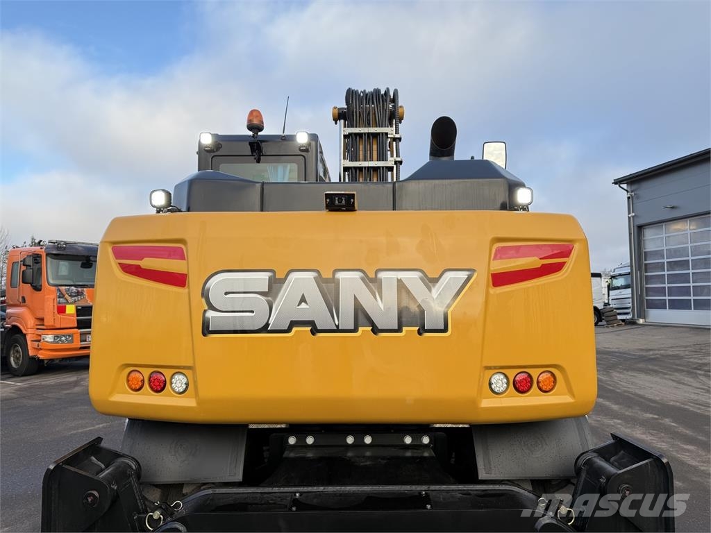 Sany SY155W Εκσκαφείς με τροχούς - λάστιχα