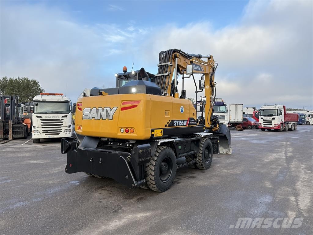 Sany SY155W Εκσκαφείς με τροχούς - λάστιχα