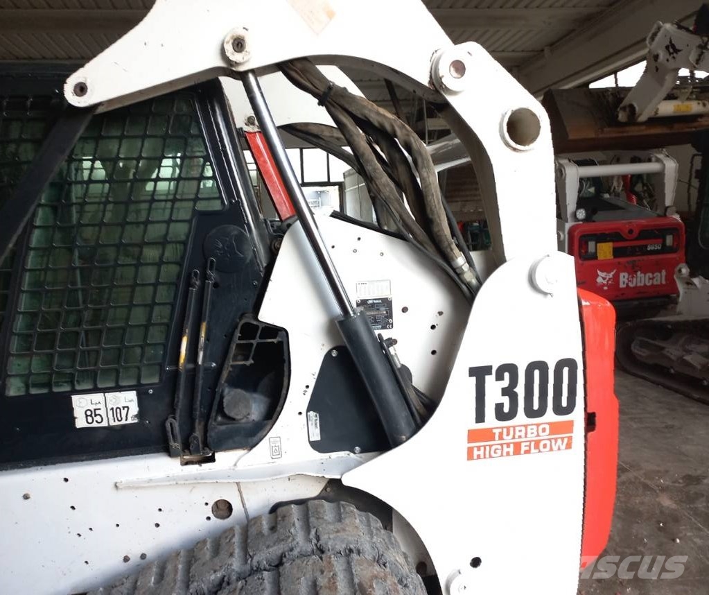 Bobcat T 300 Mini loaders
