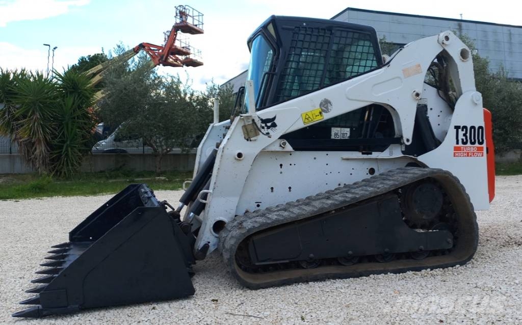 Bobcat T 300 Mini loaders