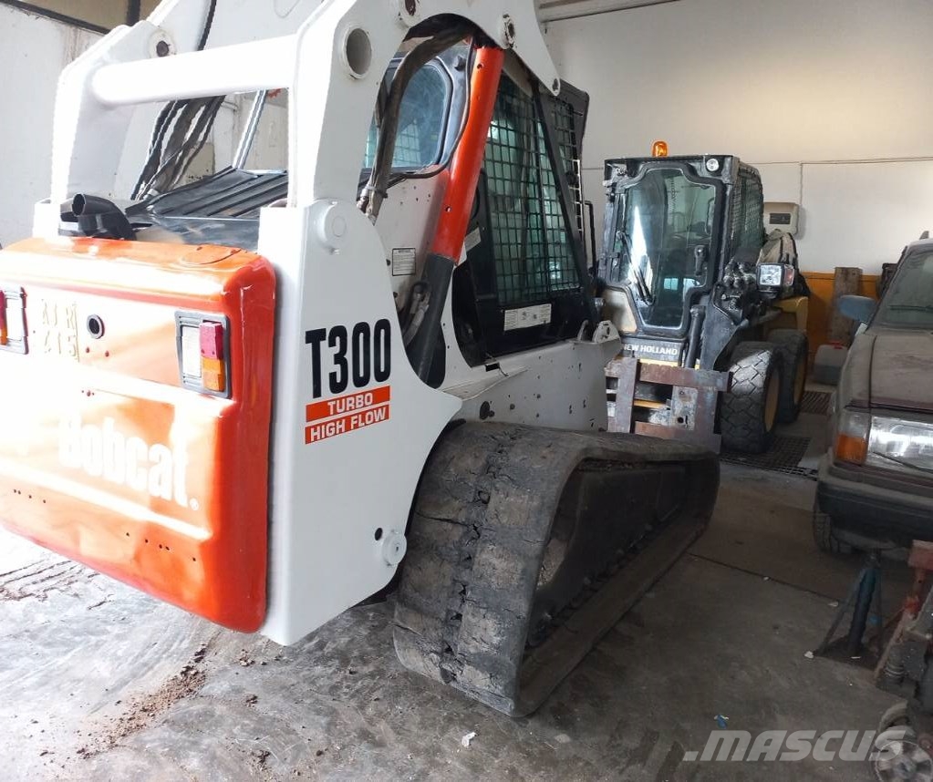 Bobcat T 300 Mini loaders