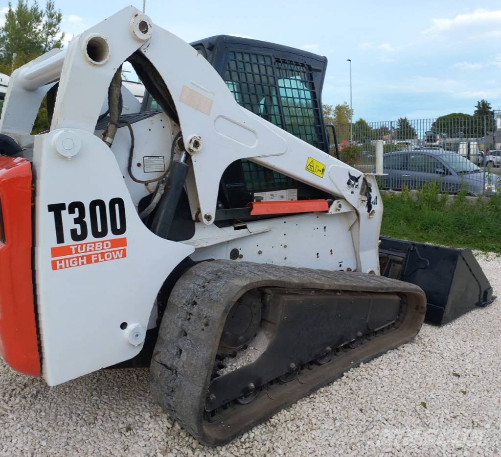 Bobcat T 300 Mini loaders