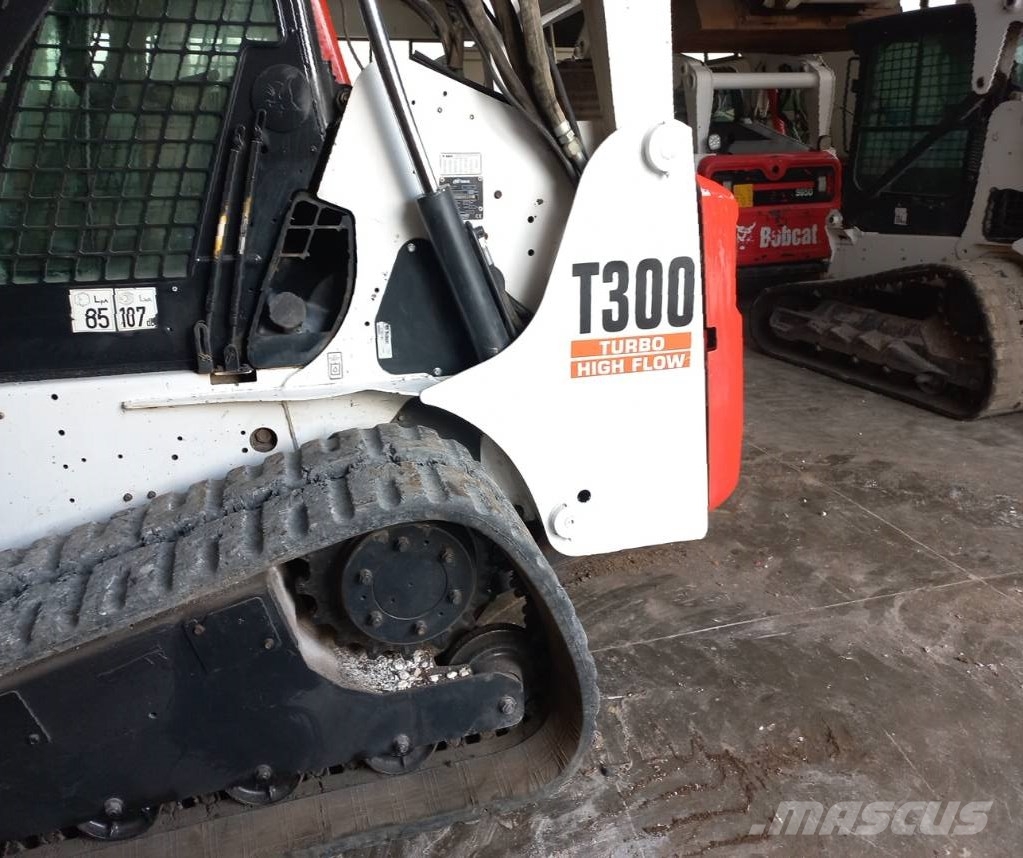 Bobcat T 300 Mini loaders