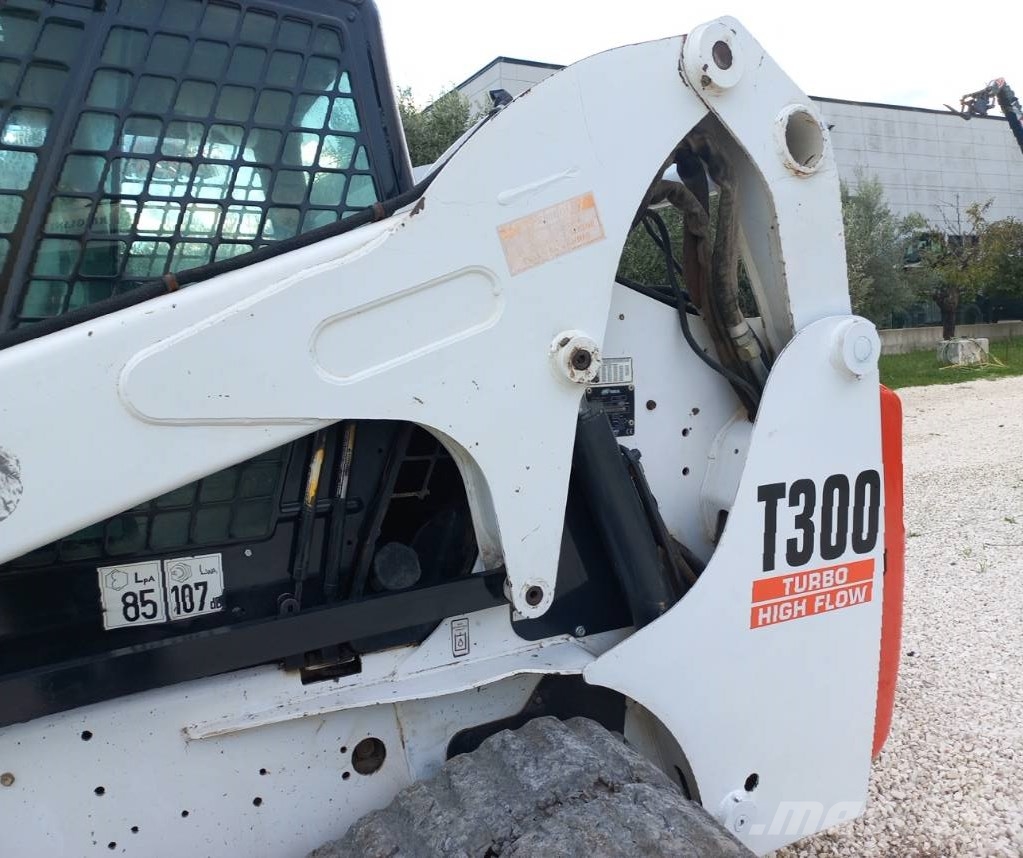 Bobcat T 300 Mini loaders