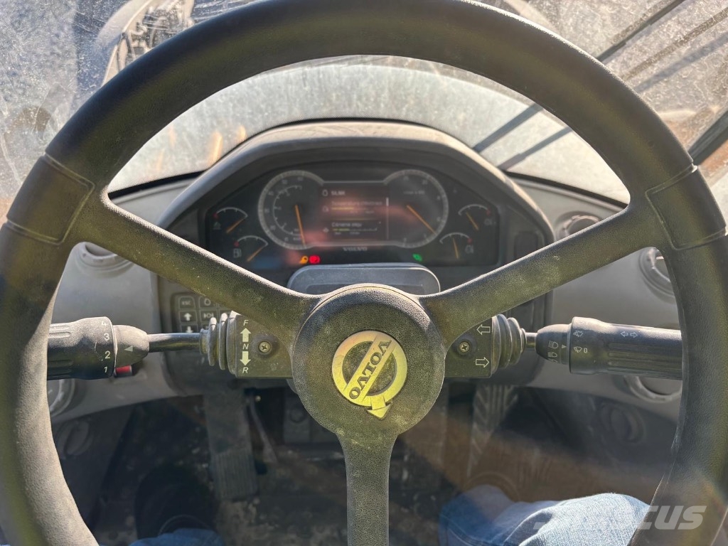 Volvo L 260 H Pale gommate