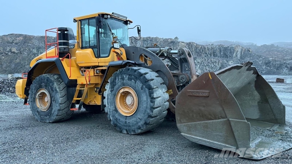 Volvo L 260 H Pale gommate