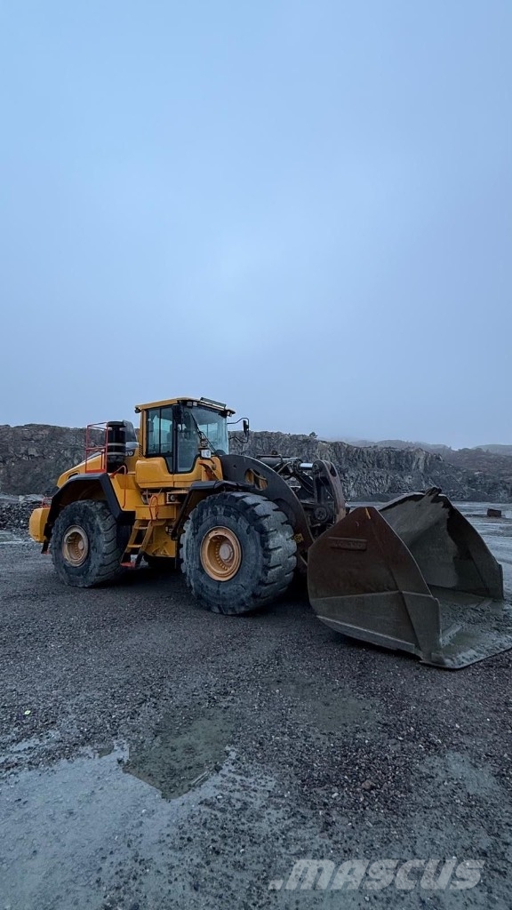 Volvo L 260 H Pale gommate