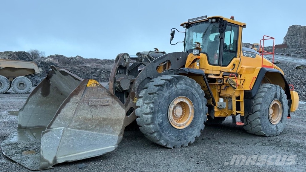 Volvo L 260 H Pale gommate