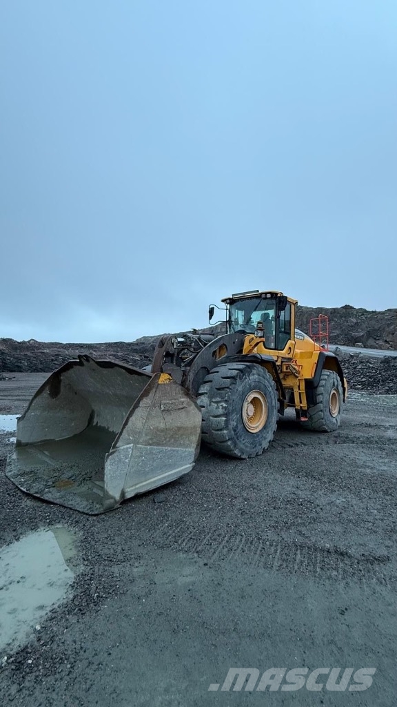 Volvo L 260 H Pale gommate