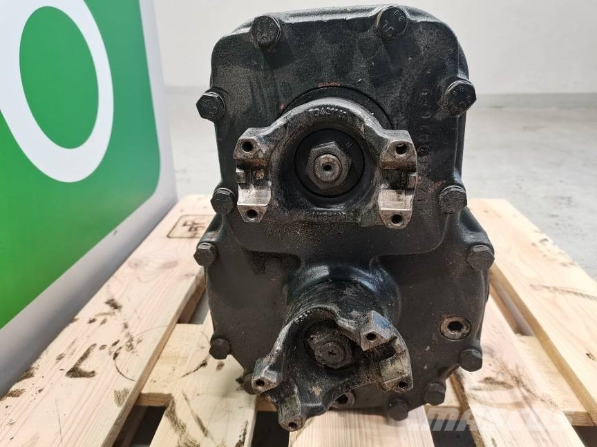 New Holland LM 445 11X31 Spicer front differential Осі