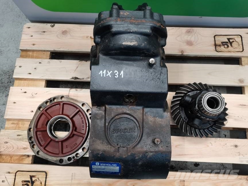 New Holland LM 445 11X31 Spicer front differential Осі