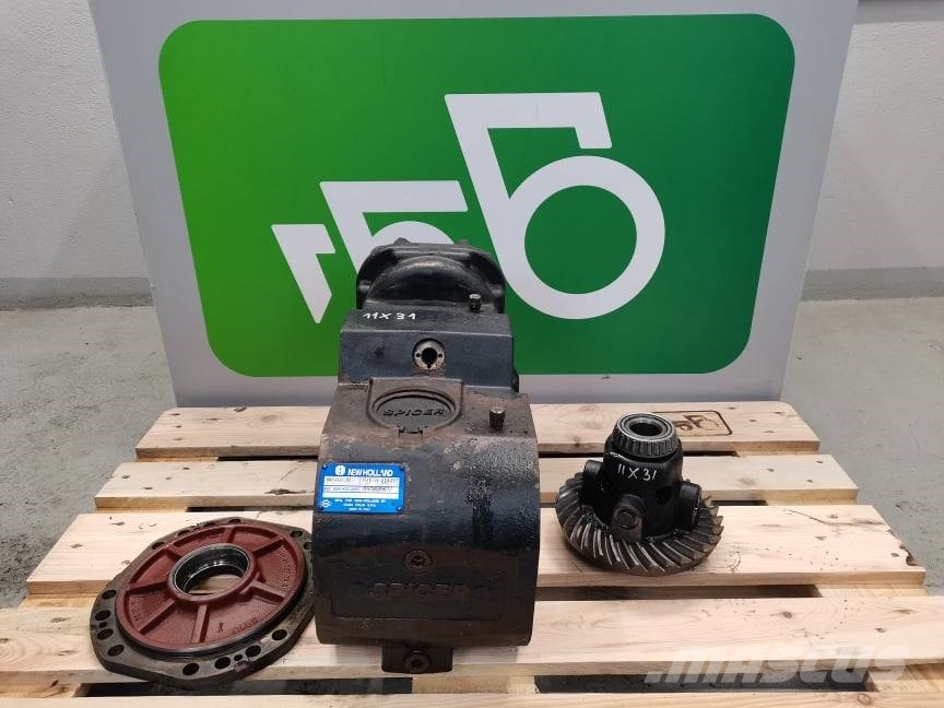 New Holland LM 445 11X31 Spicer front differential Осі