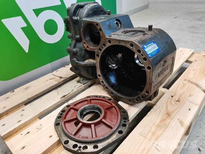 New Holland LM 445 11X31 Spicer front differential Осі