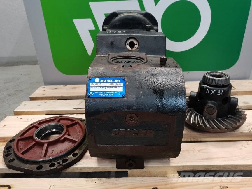 New Holland LM 445 11X31 Spicer front differential Осі