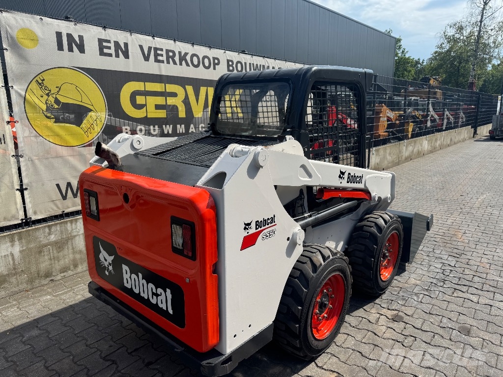 Bobcat S 550 لوادر بعجل