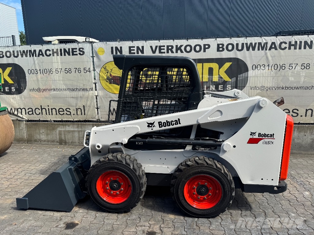 Bobcat S 550 لوادر بعجل