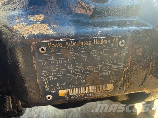 Volvo A 40 D USED HYDRAULIC PUMP Hydraulika