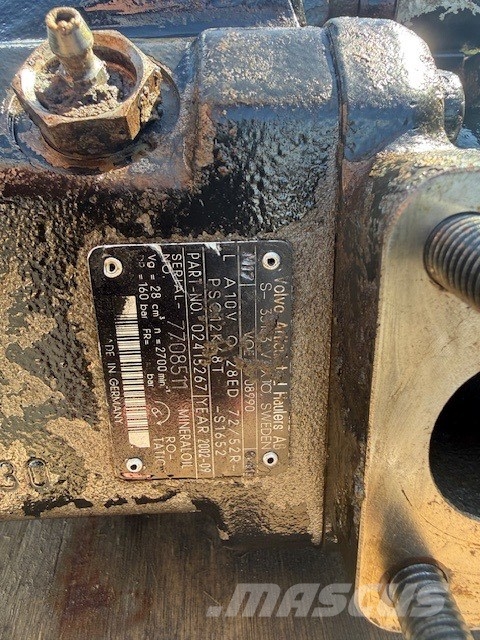 Volvo A 40 D USED HYDRAULIC PUMP Hydraulika