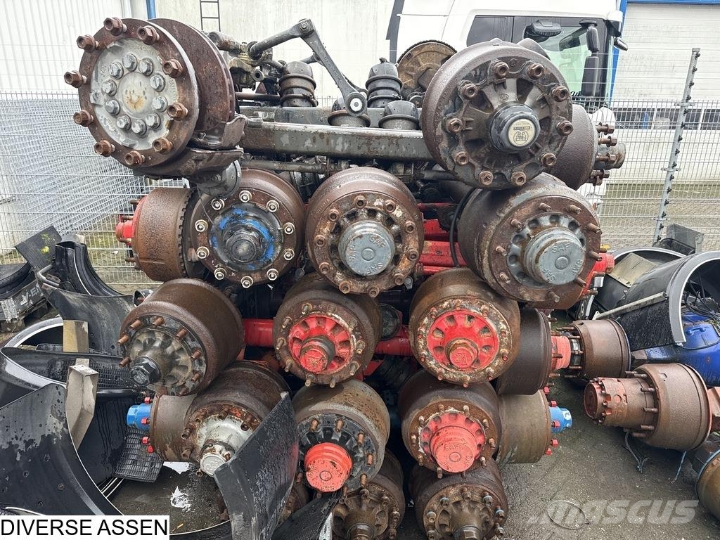 Universeel Diverse assen محور العجلة