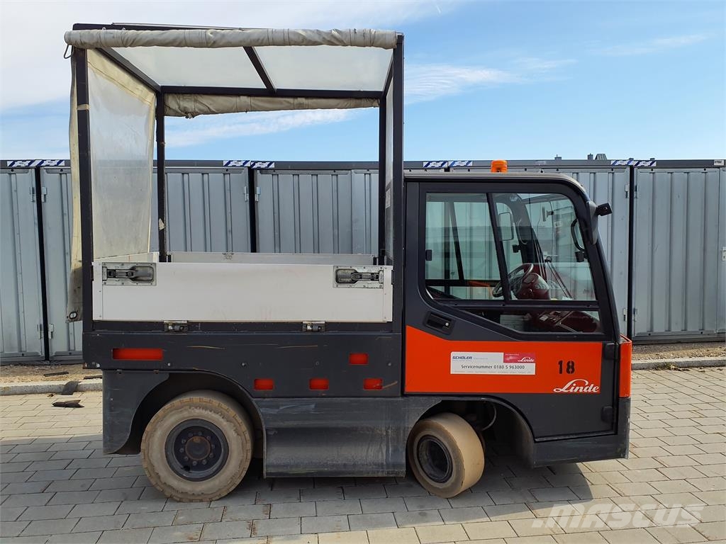Linde P250 Vlečna vozila