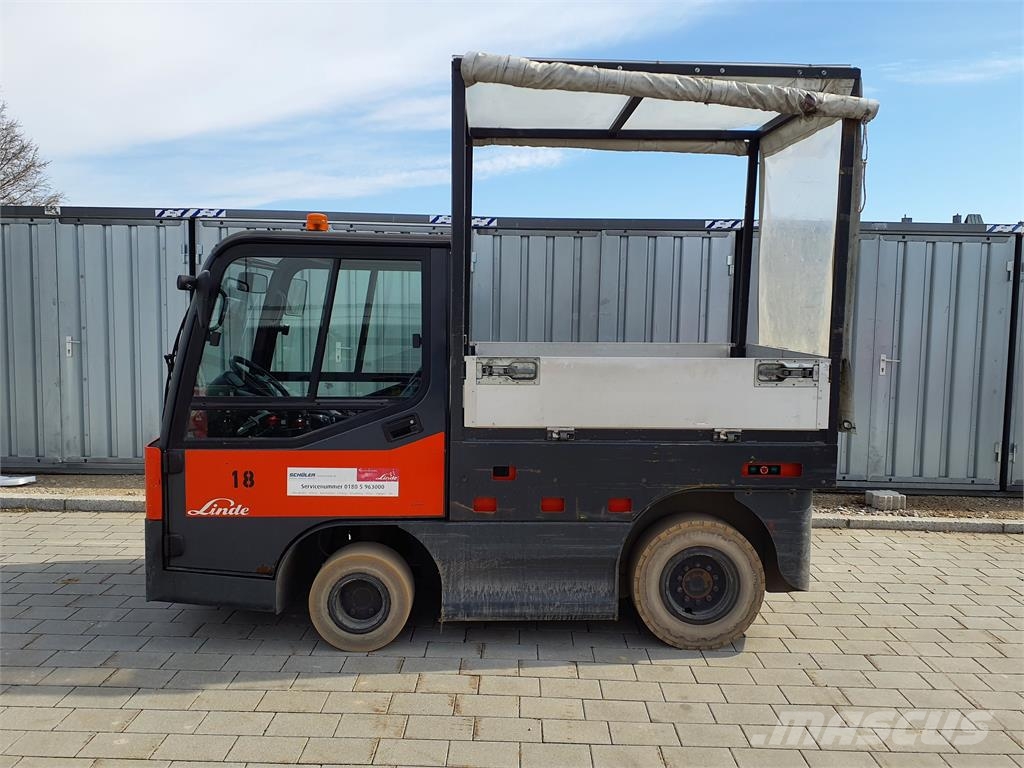 Linde P250 トーイングトラック