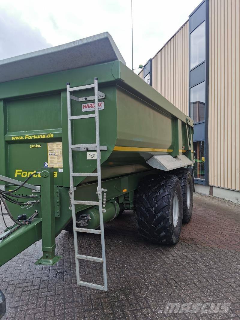 Fortuna FTS 210/ 5.2/ 40 km/h Sonstige Landmaschinen