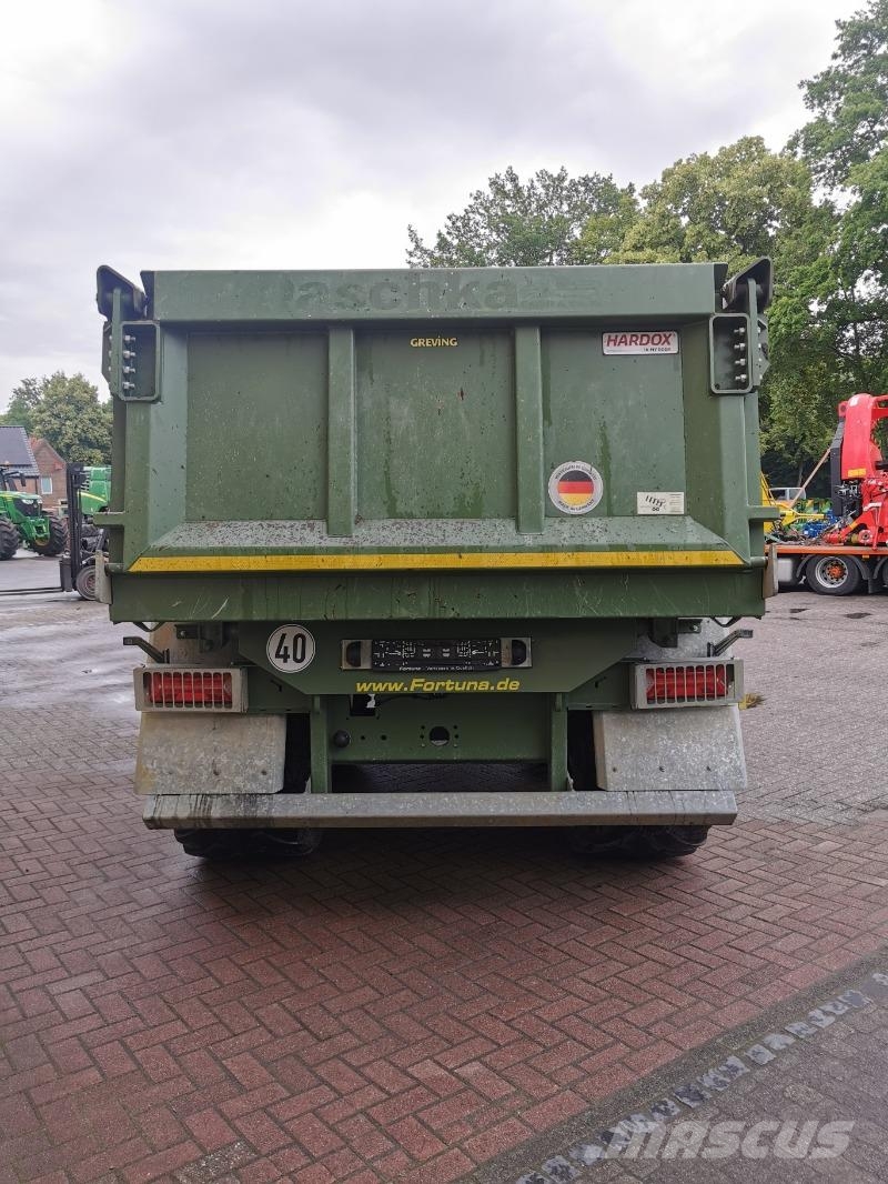 Fortuna FTS 210/ 5.2/ 40 km/h Sonstige Landmaschinen