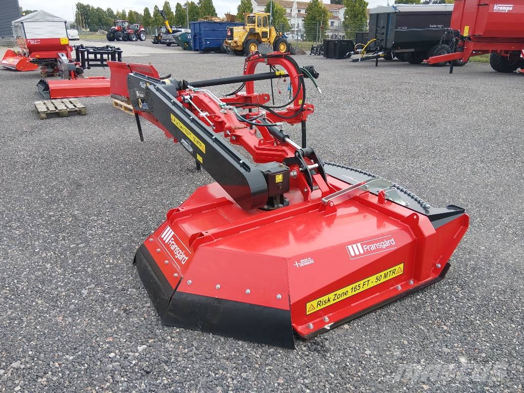 Fransgård FKR1501 Ganyklų šienapjovės / rėžtuvės