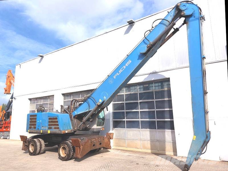 Fuchs MHL 350 F Stroje pre manipuláciu s odpadom