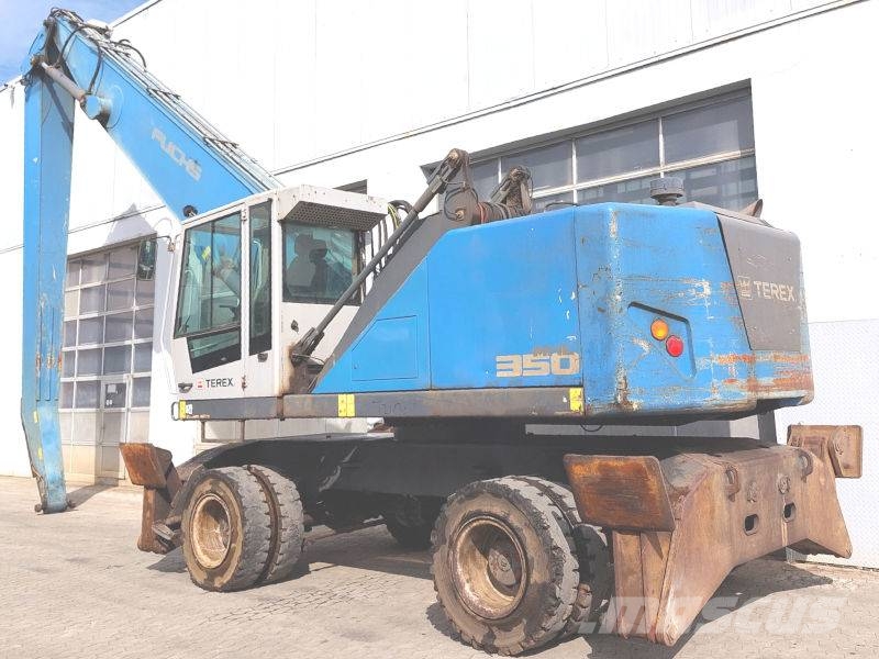 Fuchs MHL 350 F Stroje pre manipuláciu s odpadom