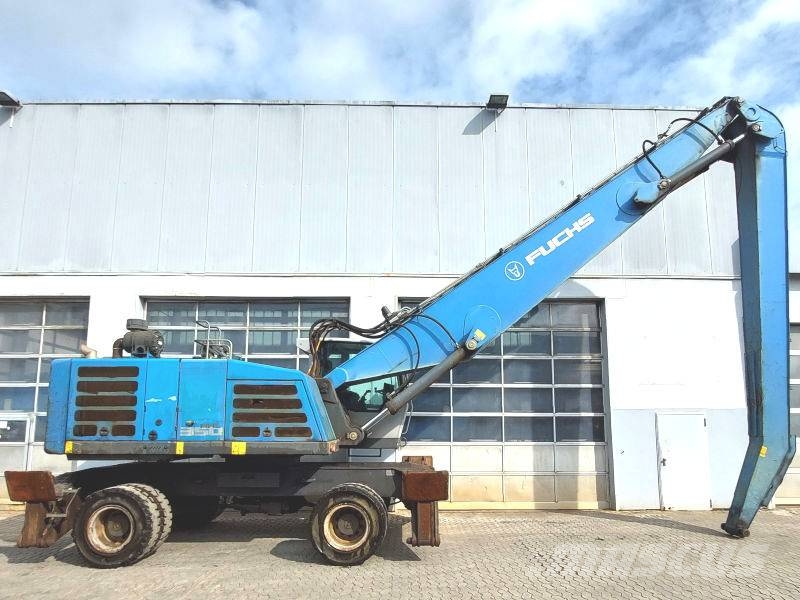 Fuchs MHL 350 F Stroje pre manipuláciu s odpadom