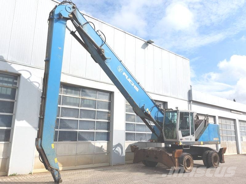 Fuchs MHL 350 F Stroje pre manipuláciu s odpadom