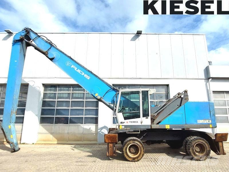 Fuchs MHL 350 F Stroje pre manipuláciu s odpadom