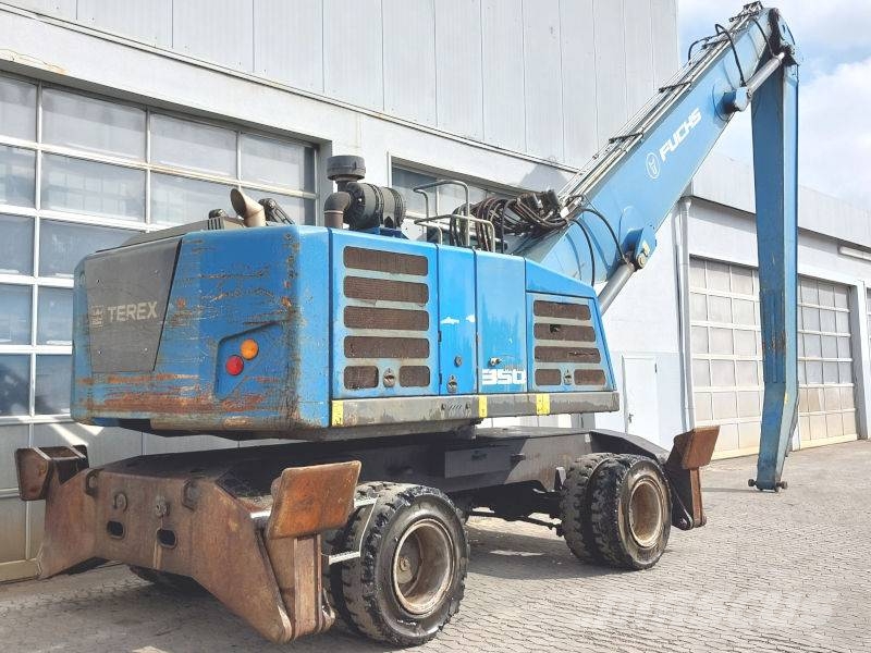 Fuchs MHL 350 F Stroje pre manipuláciu s odpadom
