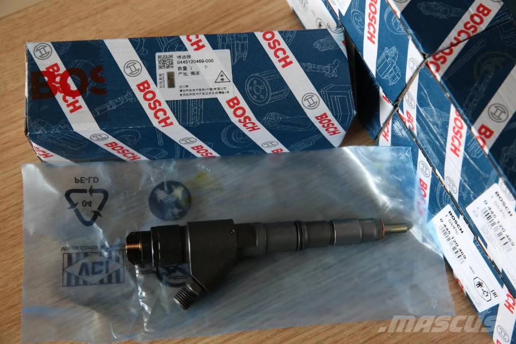 Volvo Volvo D7E fuel injector Motoren