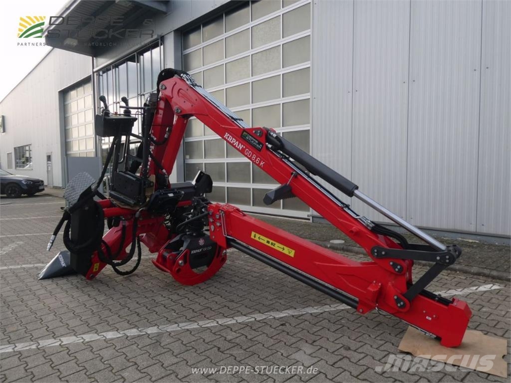 Krpan GD 8,6 K Landbouw - overige