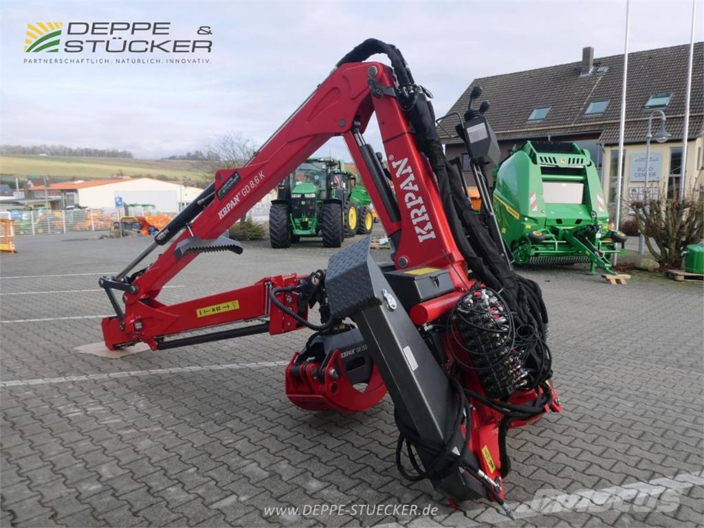 Krpan GD 8,6 K Landbouw - overige