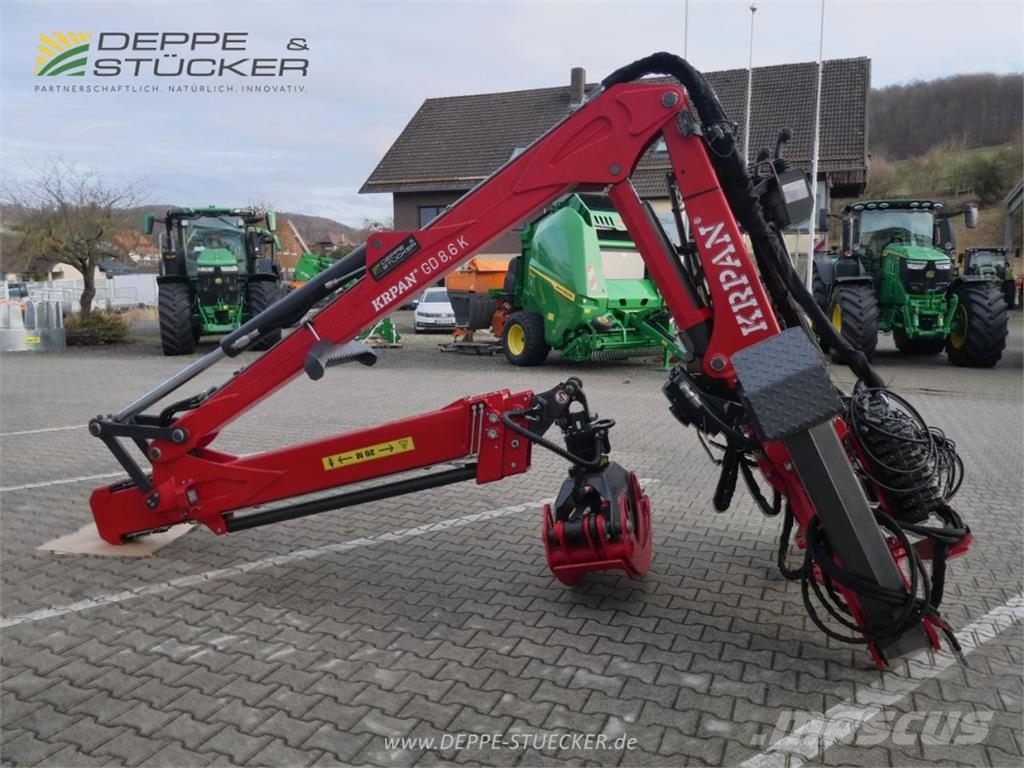 Krpan GD 8,6 K Landbouw - overige