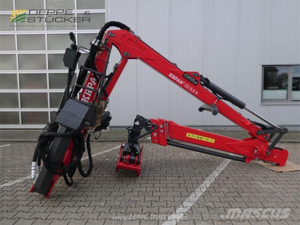 Krpan GD 8,6 K Landbouw - overige