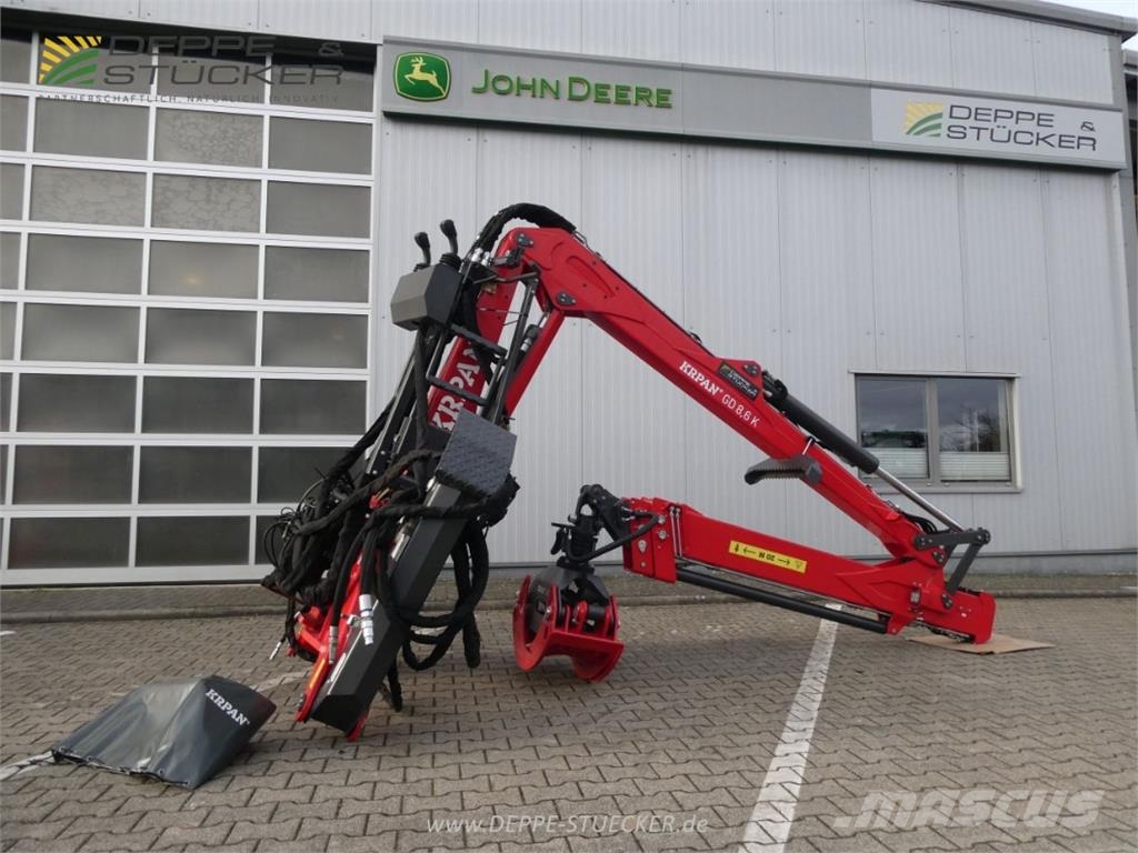 Krpan GD 8,6 K Landbouw - overige